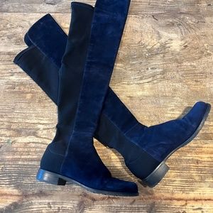 Stuart Weitzman Shoes Stuart Weitzman Greer City Suede Knee-High Boot Size 9